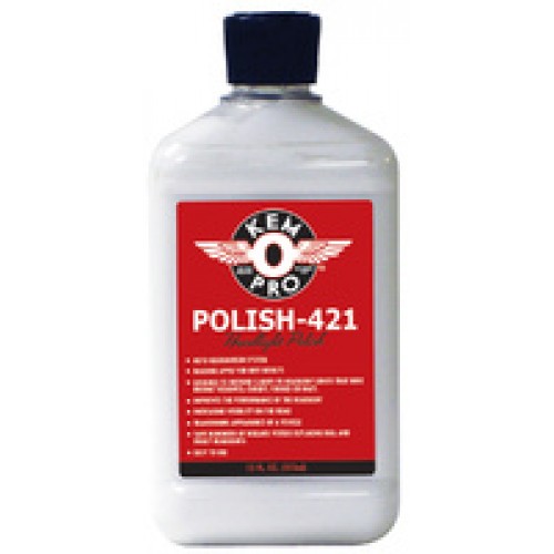 Polish 421 - Headlight Polish - Kem-O-Pro Car Care Products
